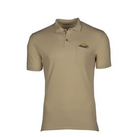 Arma Y9TYO7960 Bej Polo Yaka Erkek T-shirt