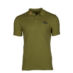 Arma Y9TYO7960 Hardal Polo Yaka Erkek T-shirt