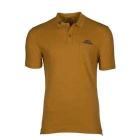 Arma Y9TYO7960 Hardal Polo Yaka Erkek T-shirt