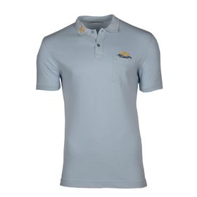 Arma Y9TYO7960 Mavi-M1 Polo Yaka Erkek T-shirt