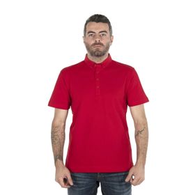 Arma Y9TYO7967 Kırmızı-K1 Polo Yaka Erkek T-shirt