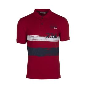 Arma Y9TYO7979 Kırmızı-K1 Polo Yaka Erkek T-shirt