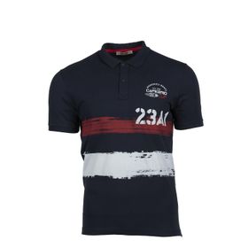 Arma Y9TYO7979 Lacivert Polo Yaka Erkek T-shirt