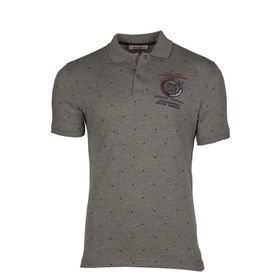 Arma Y9TYO7980 Gri-G1 Polo Yaka Erkek T-shirt