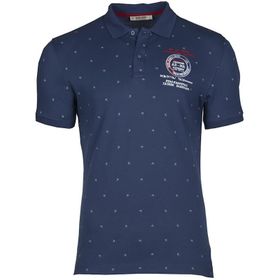 Arma Y9TYO7980 İndigo Polo Yaka Erkek T-shirt