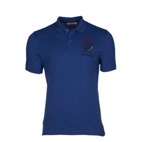 Arma Y9TYO7980 Saks Mavisi-SM1 Polo Yaka Erkek T-shirt