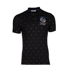 Arma Y9TYO7980 Siyah Polo Yaka Erkek T-shirt