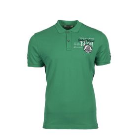 Arma Y9TYO7985 Yeşil Slim Fit Polo Yaka Erkek T-shirt
