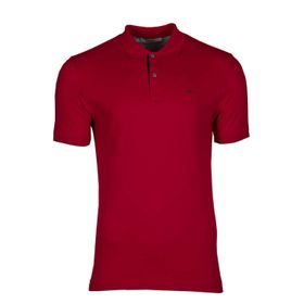 Arma Y9TYO7991 Erkek Kırmızı Slim Fit Polo Yaka Tişört