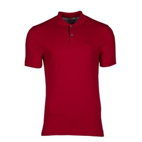 Arma Y9TYO7991 Erkek Kırmızı Slim Fit Polo Yaka Tişört