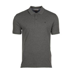 Arma Y9TYO7992 Erkek Gri Basic Slim Fit Polo Yaka Tişört