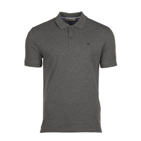 Arma Y9TYO7992 Erkek Gri Basic Slim Fit Polo Yaka Tişört