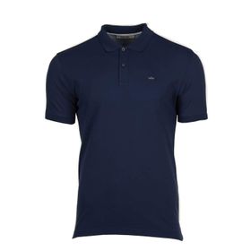 Arma Y9TYO7992 Erkek İndigo Basic Slim Fit Polo Yaka Tişört