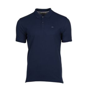Arma Y9TYO7992 Erkek İndigo Basic Slim Fit Polo Yaka Tişört