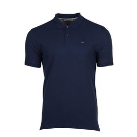 Arma Y9TYO7992 Erkek İndigo Basic Slim Fit Polo Yaka Tişört
