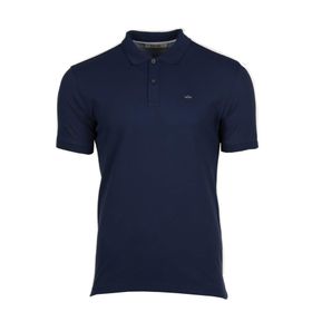 Arma Y9TYO7992 Erkek İndigo Basic Slim Fit Polo Yaka Tişört