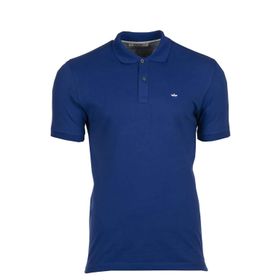 Arma Y9TYO7992 Saks Mavisi-SM1 Basic Polo Yaka Slim Fit Erkek T-shirt