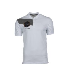 Arma Y9TYO7997 Beyaz-B1 Slim Fit Polo Yaka Erkek T-shirt