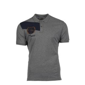 Arma Y9TYO7997 Slim Fit Polo Yaka Gri G1 Erkek T-shirt