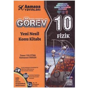 Armada 10. Sınıf Görev Fizik Yeni Nesil Soru Bankası Konu Kitabı