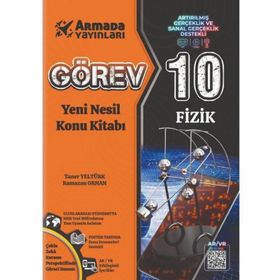 Armada 10. Sınıf Görev Fizik Yeni Nesil Soru Bankası Konu Kitabı