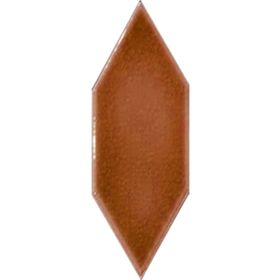 Armada Çini 05x15 cm Düz Yaprak Desen Karamel Çini Seramik Karo