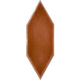 Armada Çini 05x15 cm Düz Yaprak Desen Karamel Çini Seramik Karo