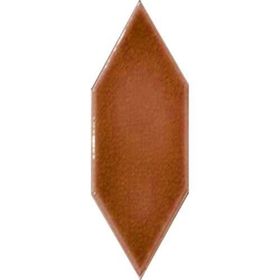 Armada Çini 05x15 cm Düz Yaprak Desen Karamel Çini Seramik Karo