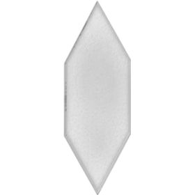 Armada Çini 05x15 cm Metro Yaprak Desen Beyaz Çini Seramik Karo