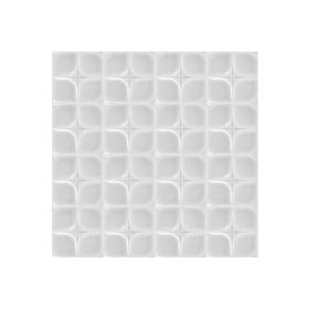 Armada Çini 12.5x12.5 cm Defakto Beyaz Model Çini Seramik Karo