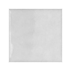 Armada Çini 12.5x12.5 cm Düz Beyaz Çini Seramik Karo