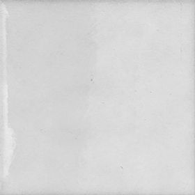 Armada Çini 12.5x12.5 cm Düz Beyaz Çini Seramik Karo