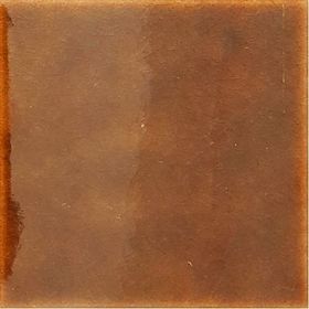 Armada Çini 12.5x12.5 cm Düz Karamel Çini Seramik Karo