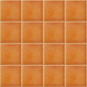 Armada Çini 12.5x12.5 cm Düz Karamel Çini Seramik Karo