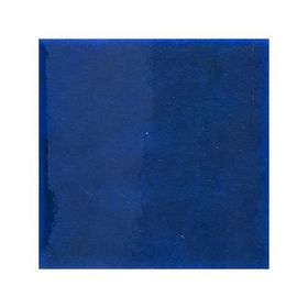 Armada Çini 12.5x12.5 cm Düz Kobalt Çini Seramik Karo