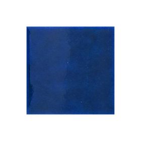 Armada Çini 12.5x12.5 cm Düz Kobalt Çini Seramik Karo