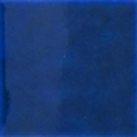 Armada Çini 12.5x12.5 cm Düz Kobalt Çini Seramik Karo