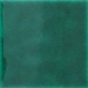 Armada Çini 12.5x12.5 cm Düz Yeşil Çini Seramik Karo