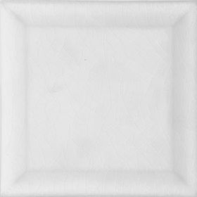 Armada Çini 12.5x12.5 cm Metro Beyaz Çini Seramik Karo