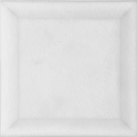 Armada Çini 12.5x12.5 cm Metro Beyaz Çini Seramik Karo