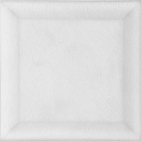 Armada Çini 12.5x12.5 cm Metro Beyaz Çini Seramik Karo