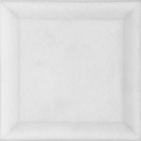Armada Çini 12.5x12.5 cm Metro Beyaz Çini Seramik Karo