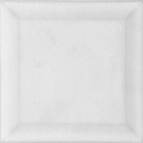Armada Çini 12.5x12.5 cm Metro Beyaz Çini Seramik Karo