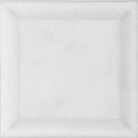 Armada Çini 12.5x12.5 cm Metro Beyaz Çini Seramik Karo