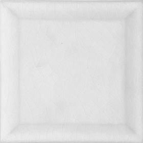 Armada Çini 12.5x12.5 cm Metro Beyaz Çini Seramik Karo