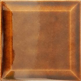 Armada Çini 12.5x12.5 cm Metro Karamel Çini Seramik Karo