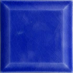 Armada Çini 12.5x12.5 cm Metro Kobalt Çini Seramik Karo