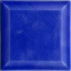 Armada Çini 12.5x12.5 cm Metro Kobalt Çini Seramik Karo