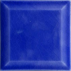 Armada Çini 12.5x12.5 cm Metro Kobalt Çini Seramik Karo