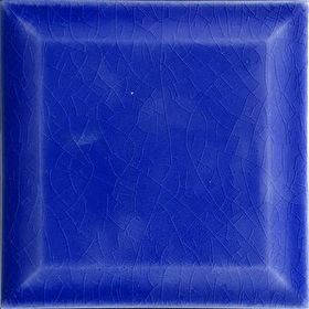 Armada Çini 12.5x12.5 cm Metro Kobalt Çini Seramik Karo